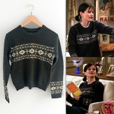 Rare Fair Isle Sweater ASO Monica Geller (Alt...