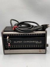 Vintage Rare Omega Super Chromega C Dichroic Lamphouse Color Head see desc