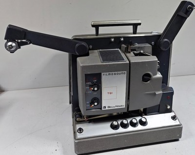 Bell and Howell TQI Filmosound 655 Filmstreifen-Projektor Grau 16 mm