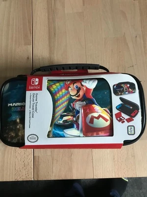 ORIGINAL NINTENDO SWITCH TASCHE  MARIO KART Case - Schutztasche, unbenutzt, Neu - Bild 1 von 2