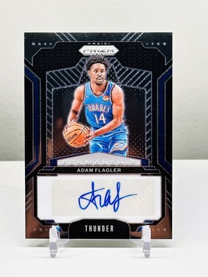 2024-25 Panini Prizm - Penmanship Adam Flagler #PNM-AFG
