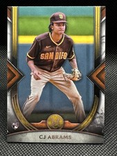 2022 Topps Museum Collection CJ ABRAMS RC Base #47