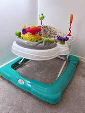Babylo Baby Activity Walker with Seat & Play Tray, Plastic, 360 rotation