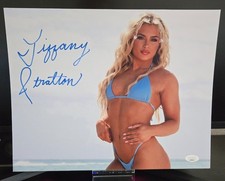 Tiffany Stratton WWE Signed 11x14 Photo JSA Cert.
