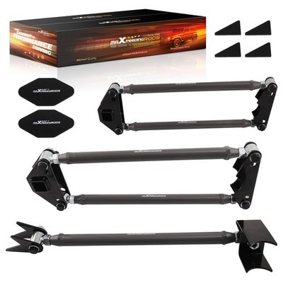 Universal Adjustable Parallel 4 Link Kit for Rod Rat Truck Classic Car Air Ride
