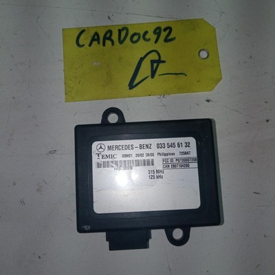 WSP Mercedes Dodge Sprinter Temic Theft module used 033 545 6132