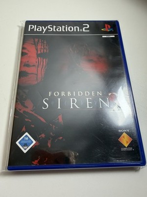 Forbidden Siren 2 Sony PlayStation 2 PS2  