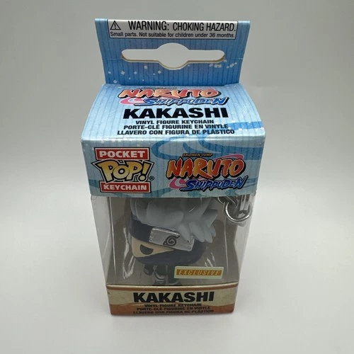 Funko Pocket Pop Keychain Naruto Shippuden Kakashi Box Lunch Exclusive Rare NEW