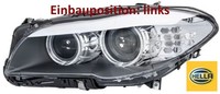 Hella 1LL010131-531 Hauptscheinwerfer Links Scheinwerfer Frontscheinwerfer