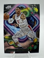 2024 Topps Cosmic Chrome Los Angeles Clippers Russell Westbrook #61