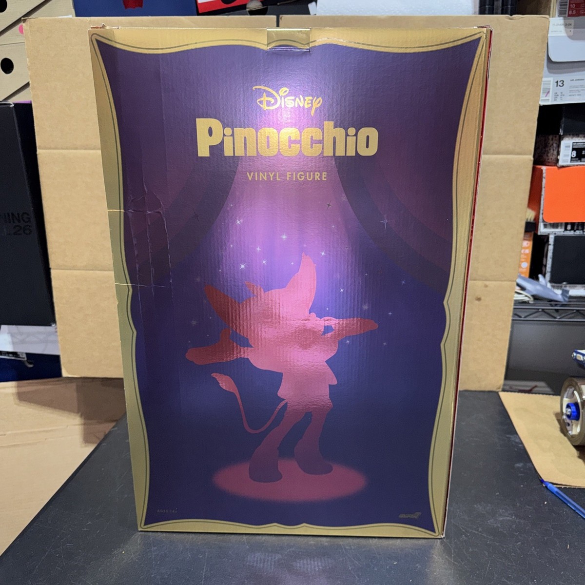 SUPER7 PINOCCHIO SUPERSIZE VINYL FIGURE - PINOCCHIO DONKEY (YELLOW