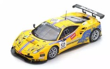 1/43 Looksmart Ferrari 488 GT3 2016 24h SPA Lathouras/Rugolo/Guidi LSRC20