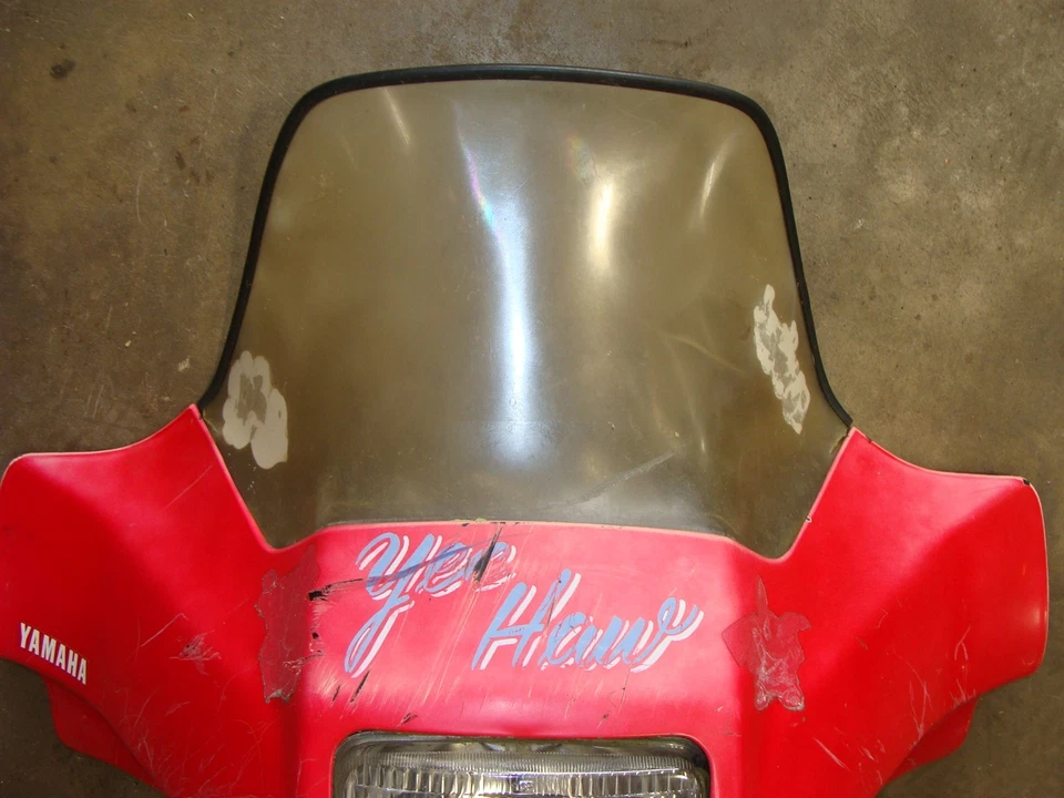 1993 YAMAHA PHAZER 2 II PZ480 обтекатель лобового стекла фары ветровое стекло экран - Изображение 2 из 4