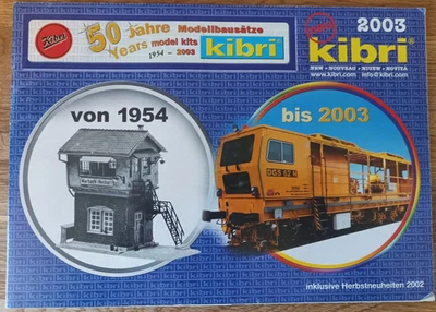 Kibri Jubiläums-Neuheitenkatalog 2003 - Bild 1 von 2