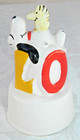 Vintage PEANUTS Music Box SNOOPY & Woodstock Love Story by AVIVA — photo 2