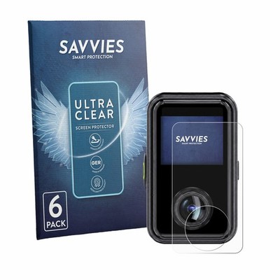 6x Schutzfolie für Vantrue E360 Ace Displayschutz