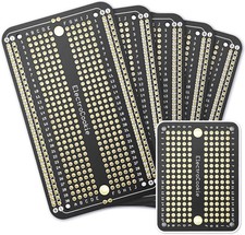 ElectroCookie Prototype PCB Solderable Breadboard for Electronics Projects
