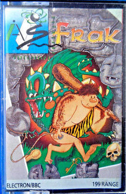 ACORN ELECTRON -- FRAK (ALTERNATIVE SOFTWARE)