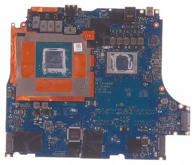 DELL Alienware M15 R5 D-Hauptplatine