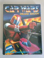 Car Wars Deluxe Edition- Steve Jackson Games