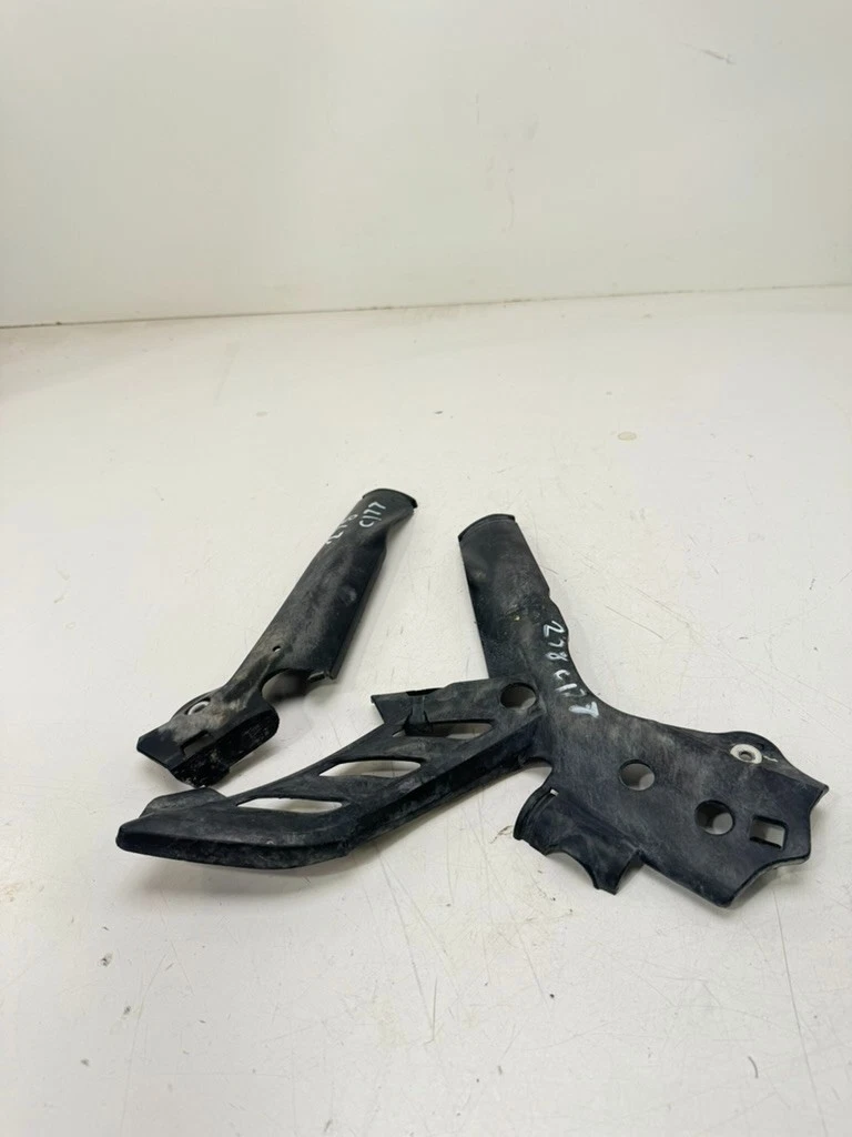2013-2015 KTM 450SX-F OEM FRAME GUARDS PROTECTORS PAIR BLACK 7720309400030 #278