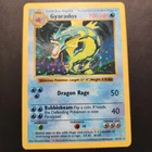 1999 Gyarados 6/102 - Base Set *Shadowless* Holo Rare - Pokemon TCG - LP