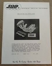 Stahl Headers Inc 180 Degree Small Block Chevelle Grand National Headers Catalog