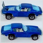 Hot Wheels Redline Blue HK 69 Maserati Mistral White Interior HTF Watch Video