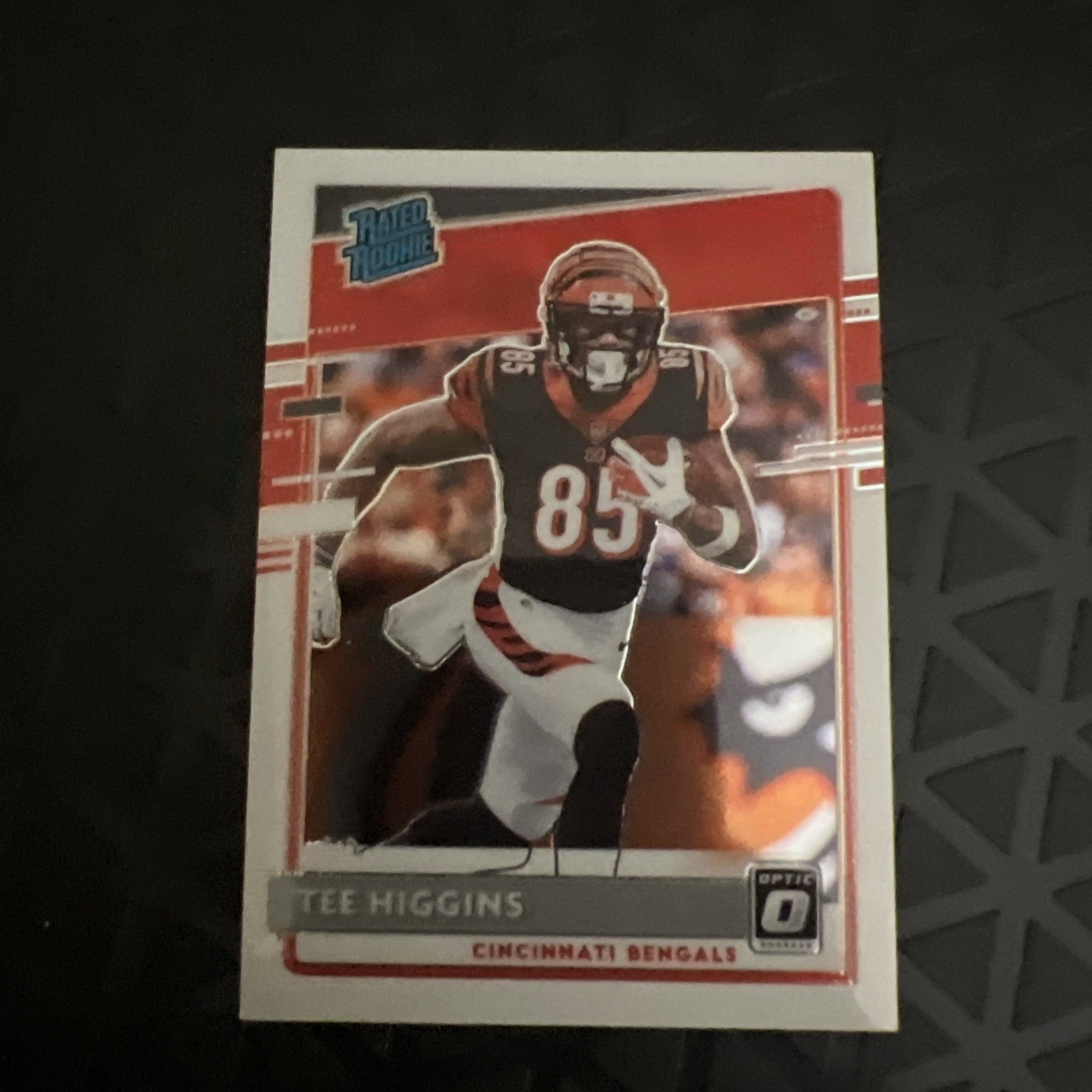2020 Panini Donruss Optic - Rated Rookies Tee Higgins #160 (RC)