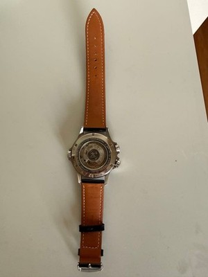 HAMILTON Khaki navy GMT Autoハミルトン　ジャンク Hamilton Khaki Navy GMT Automatic Watch Used Repair Needed | eBay