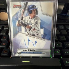 2025 Bowman's Best Mike Sirota Prospect Auto Los Angeles Dodgers #B25-MSI