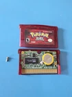 Pokemon Ruby Version (Nintendo GBA) - AUTHENTIC- New Battery - NICE LABEL