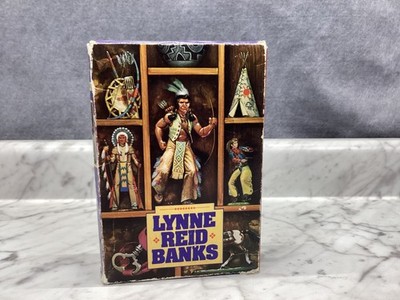 INDIAN IN THE CUPBOARD Books 1-4 Lynne Reid Banks Secret Mystery Return