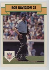 1990 T&M Umpires Bob Davidson #40 b5y