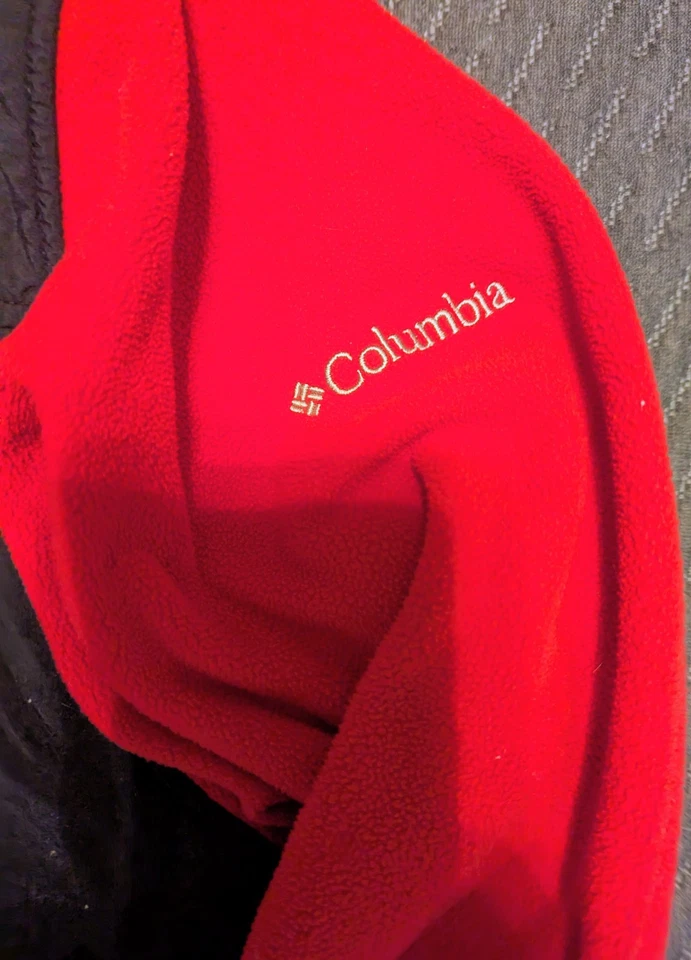 Columbia Ohio State Fleece Jacket Mens Mens Medium Full Zip College Football OSU - Image 4 of 4