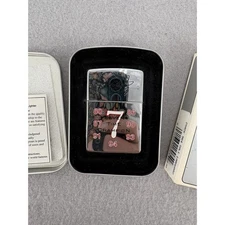 ZIPPO 1996 DALE EARNHARDT #3 SEVEN TIME CHAMPION LIGHTER UNFIRED IN BOX