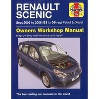 Renault Scenic Sept.2003-2006 Benzin Diesel Repair Manual Haynes