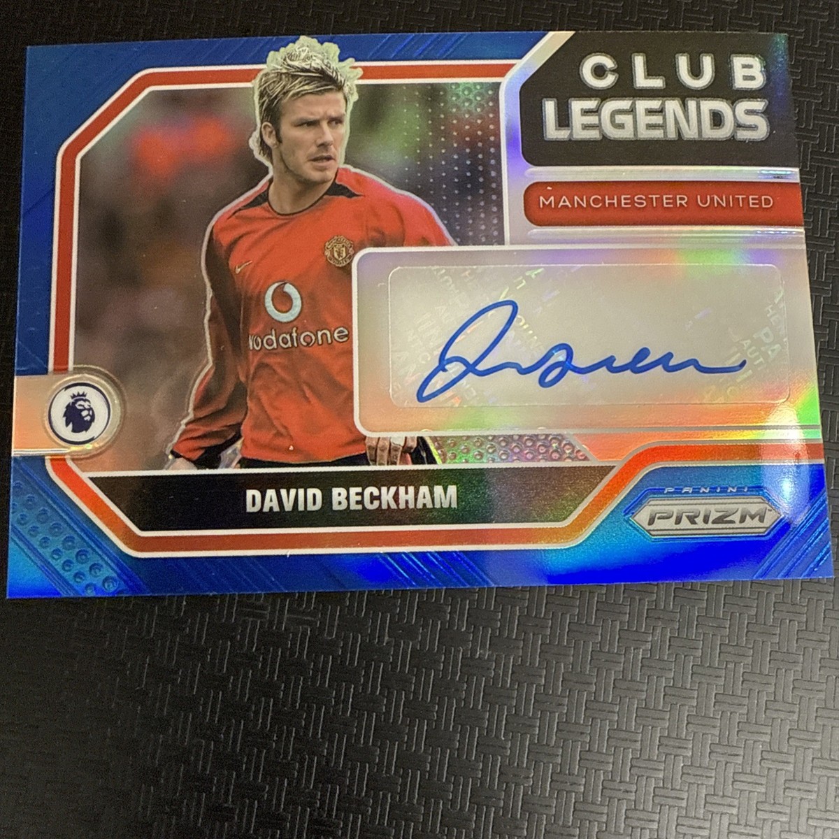 David Beckham Panini Auto 直筆サインカード べッカム David Beckham 2021-22 Panini Donruss The Beautiful Game Signature