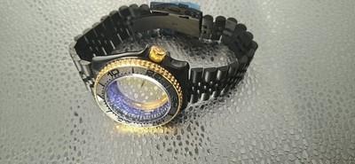 42mm Sapphire Crystal Watch Case Bezel Fit 3.8 NH35 NH36 SKX SK SRPD