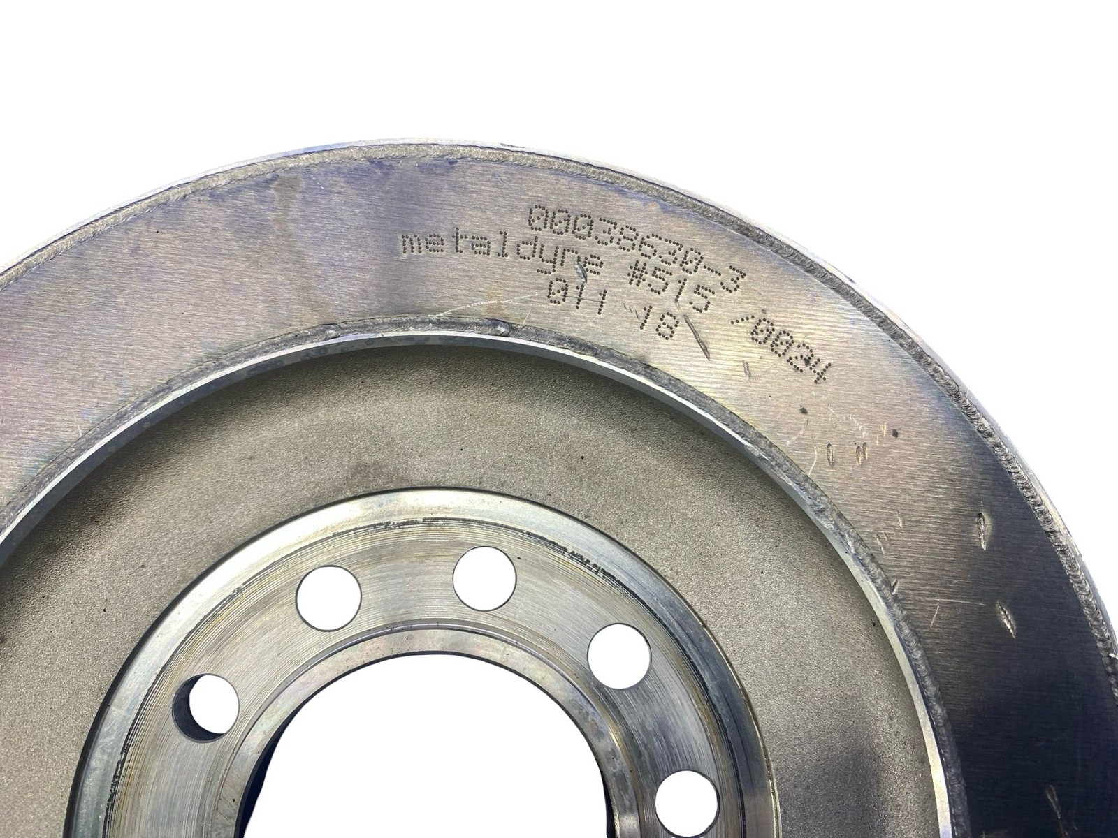 2018-2023 Mclaren 720S RWD 4.0L Engine Motor Harmonic Balancer Pulley 00038630