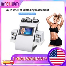 New 6 in 1 Beauty Device for Body Line Improvement Facial Skin Lifting Massage