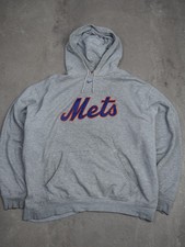 Vintage Nike New York Mets Hoodie - 2XL