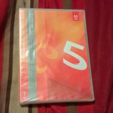 Adobe Creative Suite 5.5 Design Standard Mac OS DVD Academic/Education English