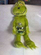 14 Inch Tall Funny grinch Prank Gift With Removable Grinch Nuts Ornament