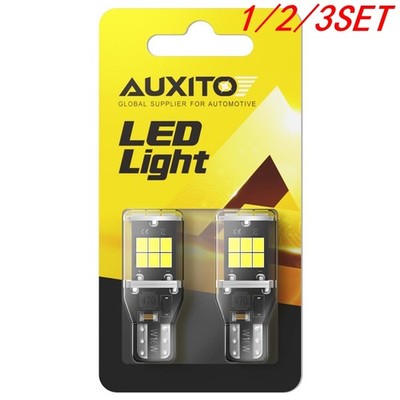 921 912 LED Reverse Canbus Light Error Free T15 W16W Car Backup BulbWhite 1/2set