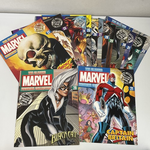 The Classic Marvel Figurine Collection Magazines, Near Full Run 1-113 + Specials - Picture 2 of 9