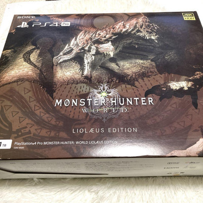 PS４pro本体 【MONSTER HUNTER: WORLD LIOLÆUS EDITION】 Amazon.com: Sony PlayStation 4 Pro Monster Hunter: World Liolaeus