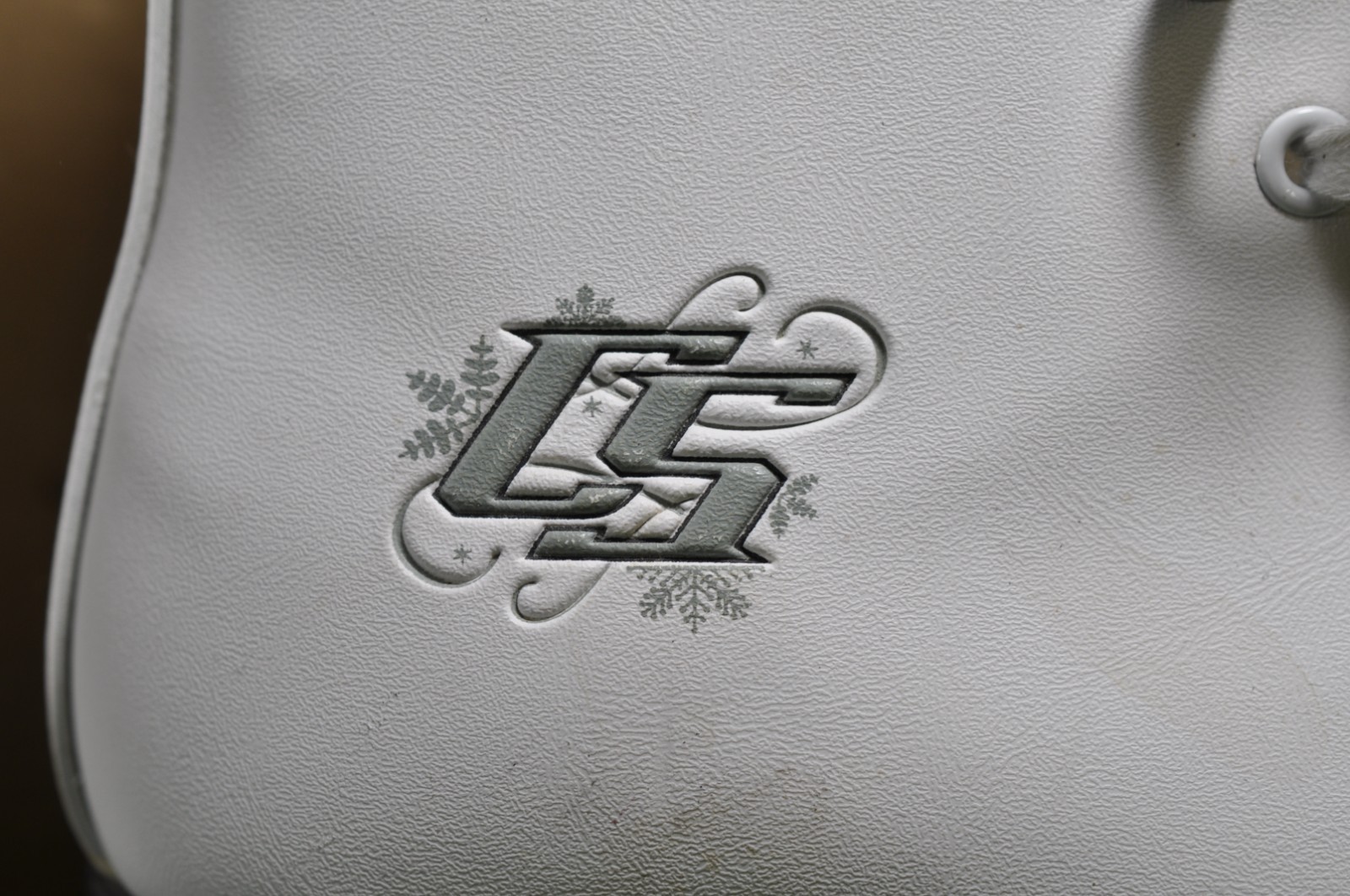 CCM Pirouette CS skate size 8 womens ice figure skates VGC #206