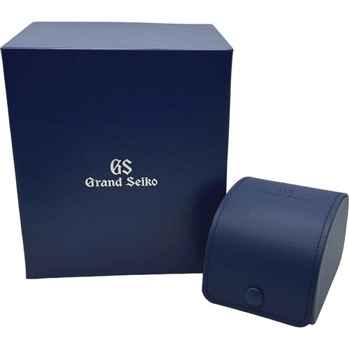 Grand Seiko Sports Collection GMT Quartz Watch SBGN029 9F86-0AK0 Navy Dial - Picture 13 of 13