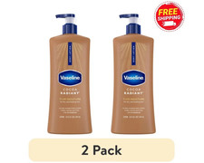 Vaseline Intensive Care Hand and Body Lotion Cocoa Radiant 32 Oz 2 Pack 
